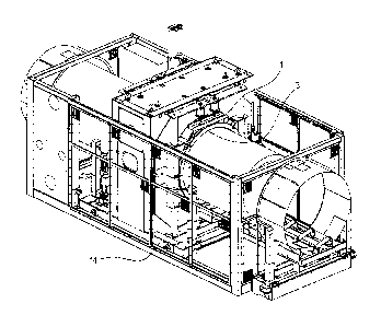 A single figure which represents the drawing illustrating the invention.